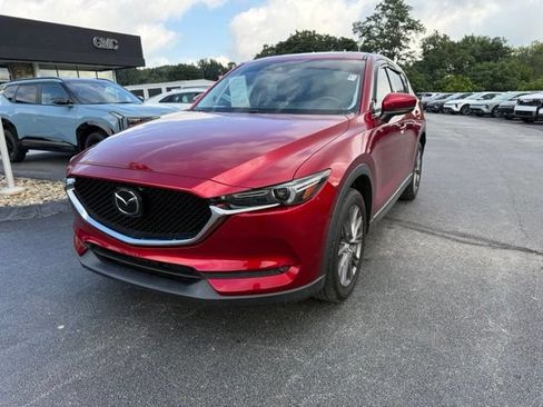 Used 2020 MAZDA CX-5 Grand Touring w/ GT Premium Package FWD image 1