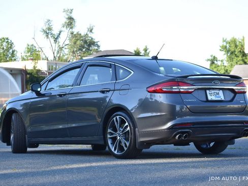 Used 2018 Ford Fusion Sport w/ Equipment Group 401A AWD/4WD image 7