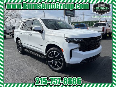 Used 2023 Chevrolet Tahoe RST w/ Sport Performance Package image 1