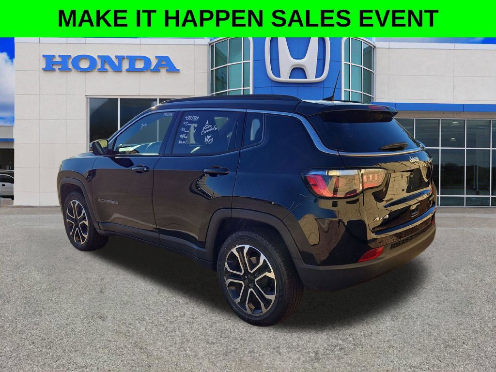 Used 2024 Jeep Compass Limited AWD/4WD image 16