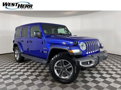 Used 2020 Jeep Wrangler Unlimited Sahara