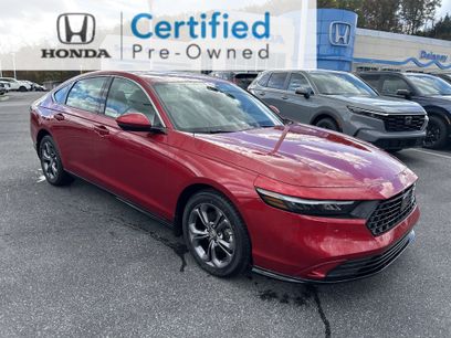 Certified 2024 Honda Accord EX-L