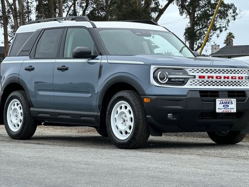 New 2025 Ford Bronco Sport Heritage w/ Convenience Package AWD/4WD image 14