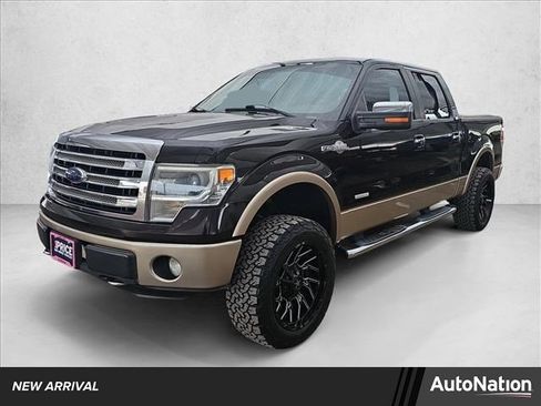 Used 2013 Ford F150 King Ranch w/ King Ranch Luxury Pkg image 1