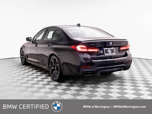 Used 2023 BMW M550i xDrive w/ Shadowloine Package AWD/4WD image 3