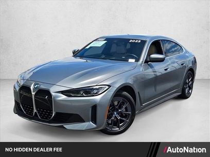 Certified 2023 BMW i4 eDrive40 w/ Parking Assistance Package