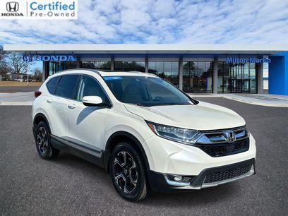 Certified 2018 Honda CR-V Touring