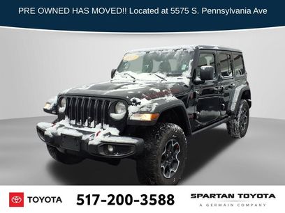 Used 2023 Jeep Wrangler Unlimited Rubicon