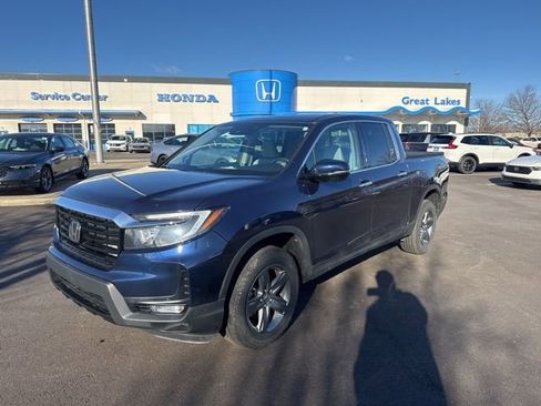 Used 2023 Honda Ridgeline RTL-E image 1