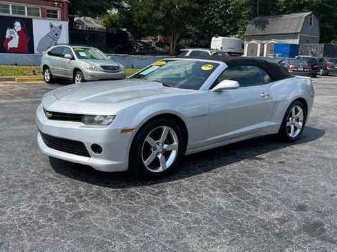 Used 2014 Chevrolet Camaro LT RWD image 3