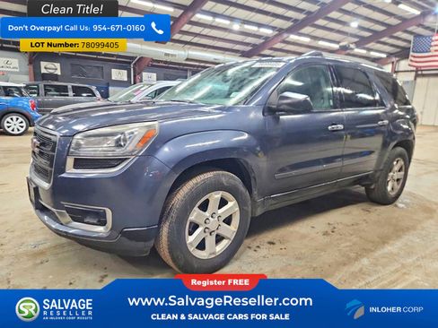 Used 2013 GMC Acadia SLE image 1