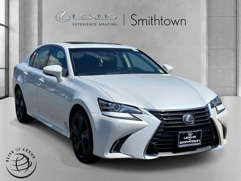 Used 2019 Lexus GS 350 AWD w/ Premium Package image 1
