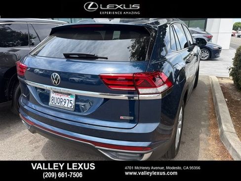 Used 2020 Volkswagen Atlas Cross Sport SE AWD/4WD image 6