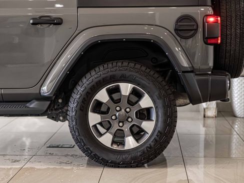 Used 2022 Jeep Wrangler Unlimited Sahara w/ Cold Weather Group image 7