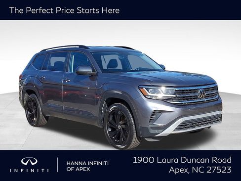 Used 2023 Volkswagen Atlas SE FWD image 1