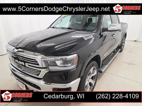 Used 2020 RAM 1500 Laramie image 1