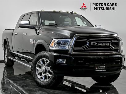 Used 2018 RAM 3500 Laramie Longhorn