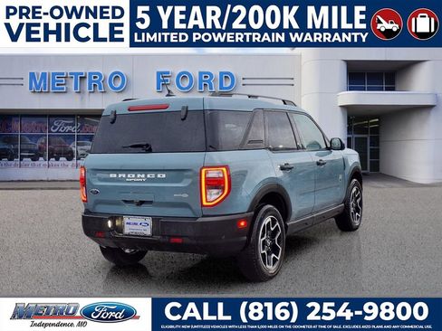 Used 2022 Ford Bronco Sport Big Bend w/ Convenience Package AWD/4WD image 3