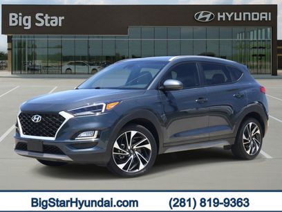 Used 2021 Hyundai Tucson Sport