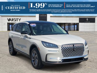 Certified 2023 Lincoln Corsair AWD w/ Equipment Group 101A