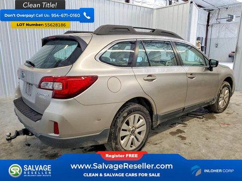 Used 2017 Subaru Outback 2.5i AWD/4WD image 4