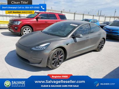 Used 2020 Tesla Model 3 Performance