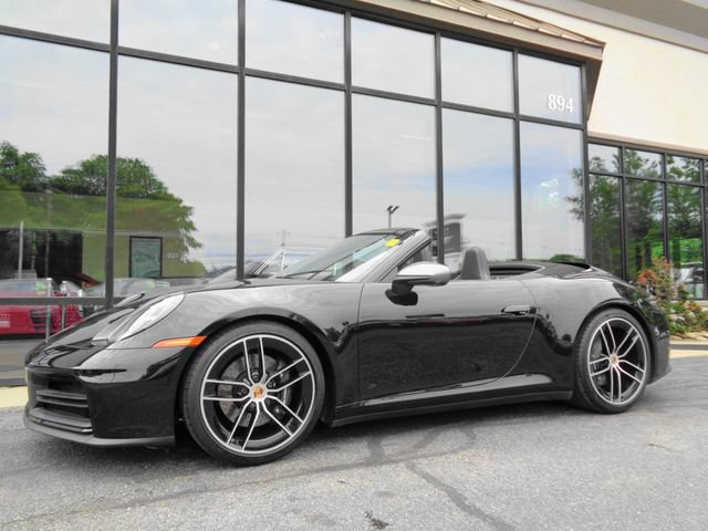 Used 2026 Porsche 911 Carrera RWD image 1