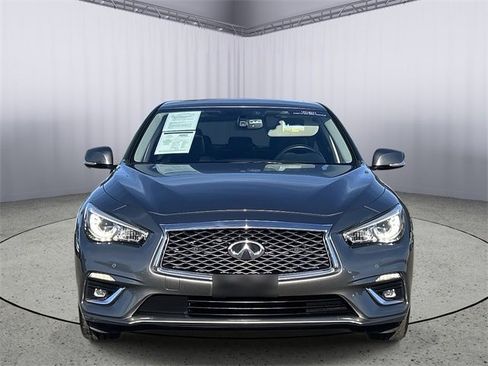 Certified 2023 INFINITI Q50 Luxe w/ Cargo Package image 4