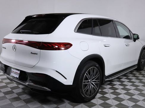 Used 2025 Mercedes-Benz EQS 450+ 4MATIC SUV image 6