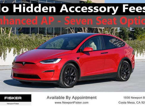 Used 2023 Tesla Model X image 1