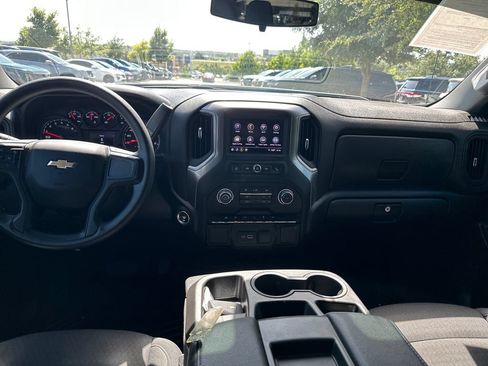 Used 2024 Chevrolet Silverado 1500 Custom RWD image 29