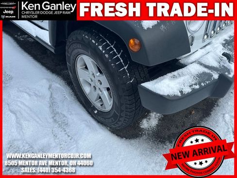 Used 2017 Jeep Wrangler Unlimited Sport w/ Quick Order Package 24S image 11