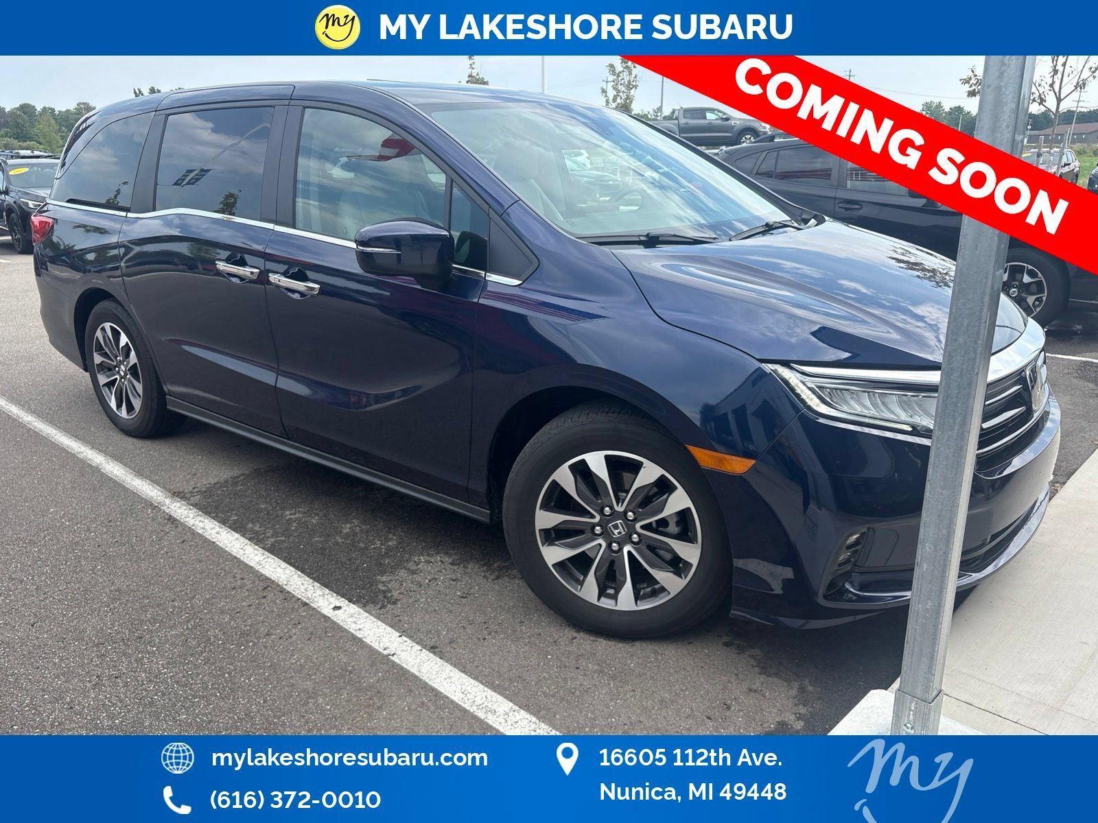 Used 2024 Honda Odyssey EX-L 360° Tour