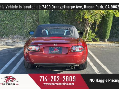 Used 2007 MAZDA MX-5 Miata Grand Touring w/ Premium Pkg RWD image 7