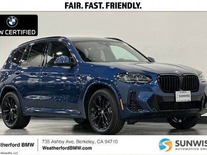 Certified 2024 BMW X3 xDrive30i w/ M Sport Package