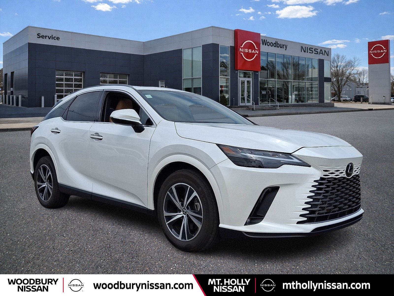 Used 2023 Lexus RX 350 Premium w/ Accessory Package AWD/4WD image 1