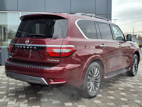Certified 2023 Nissan Armada Platinum w/ Captain's Chairs Package image 3
