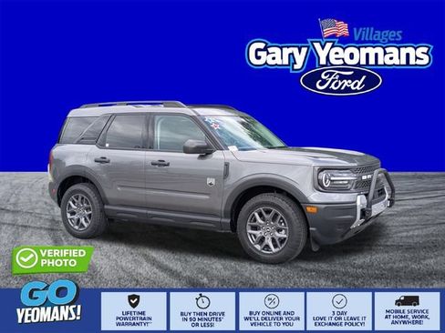 Certified 2026 Ford Bronco Sport Big Bend AWD/4WD image 1