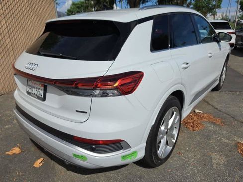 Used 2023 Audi Q4 e-tron Premium Plus w/ Premium Plus AWD/4WD image 4