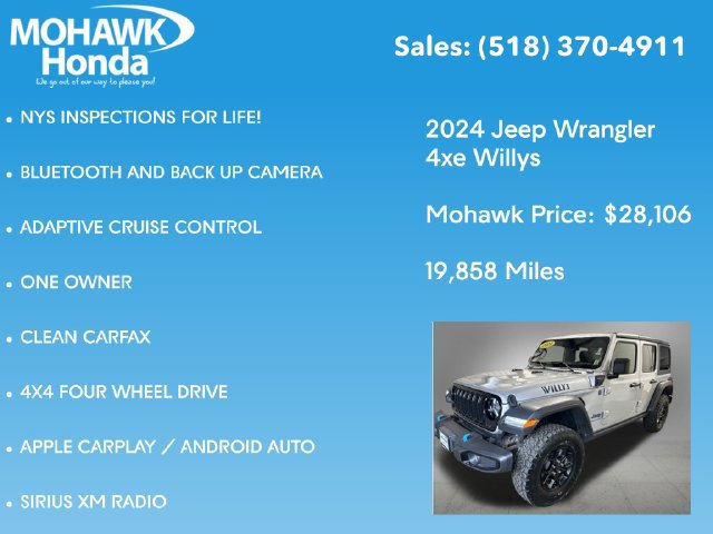 Used 2024 Jeep Wrangler Unlimited AWD/4WD image 7