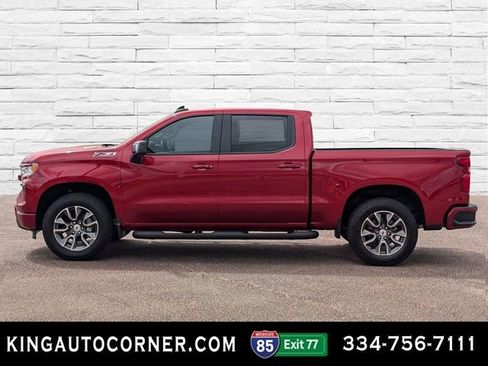 New 2025 Chevrolet Silverado 1500 RST w/ RST All Star Premium Package AWD/4WD image 32
