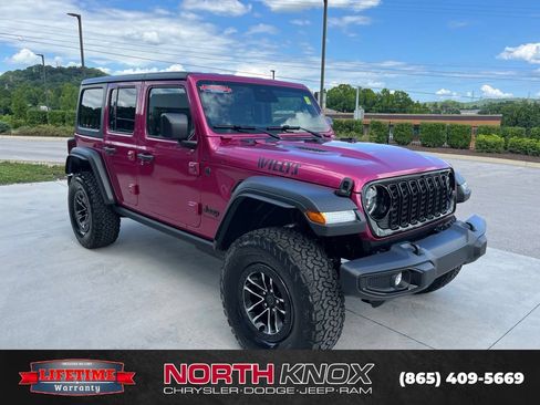 New 2026 Jeep Wrangler Unlimited Sport AWD/4WD image 29