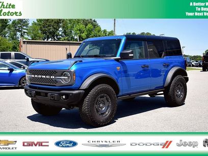 Used 2025 Ford Bronco Badlands
