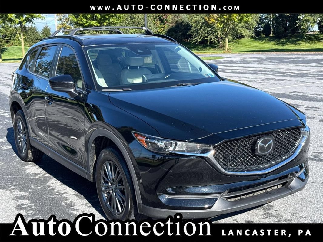Used 2021 MAZDA CX-5 Touring w/ Touring Preferred SV Package AWD/4WD image 1