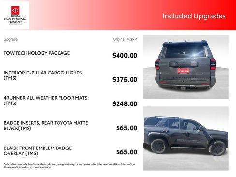 Certified 2025 Toyota 4Runner TRD Off-Road Premium w/ Tow Technology Package AWD/4WD image 6
