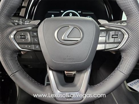 New 2025 Lexus TX 500h AWD image 16