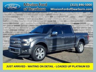 Used 2016 Ford F150 Platinum w/ Trailer Tow Package video 1