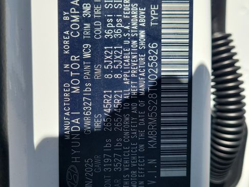 New 2026 Hyundai Palisade Calligraphy image 38