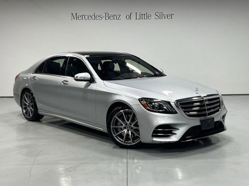 Used 2018 Mercedes-Benz S 560 4MATIC Sedan image 8