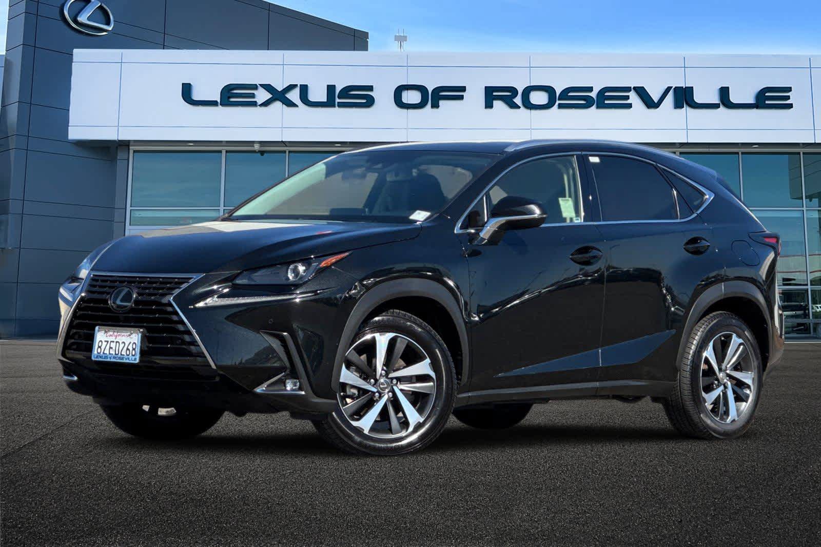 Used 2021 Lexus NX 300 AWD w/ Premium Package image 1